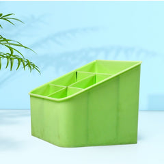 7351 Plastic Multiple Storage Box for Living Room and Bathroom Space Saver Storage Box DeoDap