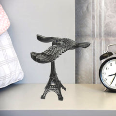 Balancing Bird Metal Eiffel Tower Statue Balance Eagle Toy (1 Set)