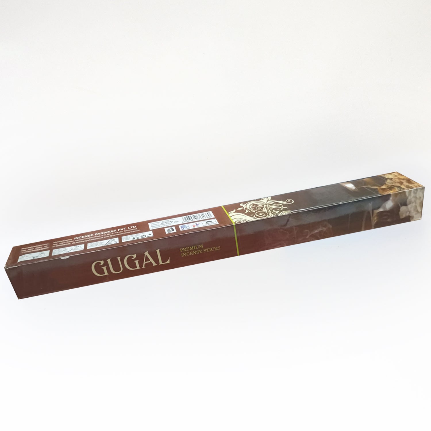 Big Gugal Premium Incense Sticks / Agarbatti (10 Pcs Sticks / 40 Cm / Stand not included)