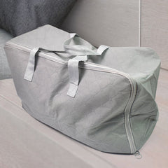 Multi-Purpose Large Capacity Bag with Zip Closure (55×35 CM / 1 Pc)