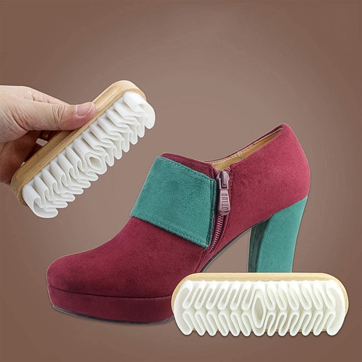 Shoe Cleaning Brush For Shoes & Boot Rubber Brush (1 Pc)