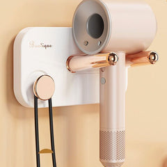 Hair Dryer Wall Mount, Self Adhesive Hair Dryer Holder (1 Pc)