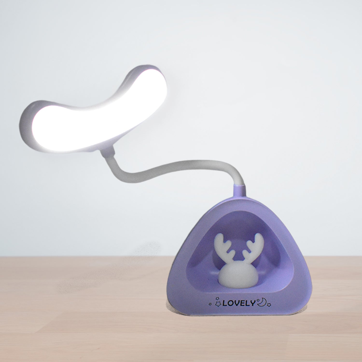 Cute Lovely LED Desk Light, LED Lamps Button Control (1 Pc)