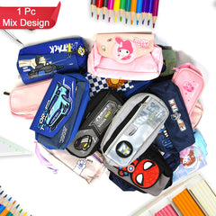 Mix Design Pouch – Stylish and Versatile Storage Bag (1pc)