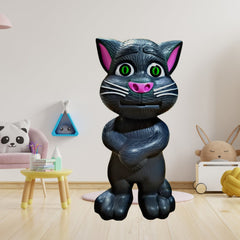 4524 Talking, Mimicry, Touching Tom Cat Intelligent Interactive Toy with Wonderful Voice for Kids, Children Playing and Home Decorate. DeoDap