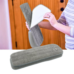 7786 Microfiber Flat Mop Refill Pad For Dry and Wet Cleaning of All Smooth Floors Pad (3 Pc Set)