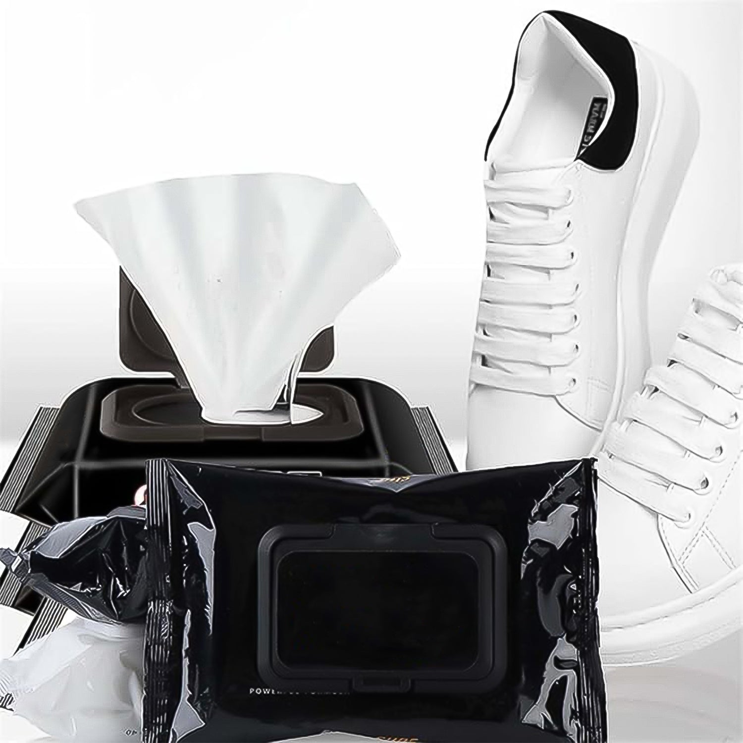 Shoe Cleaning Wet Wipes Travel Friendly! (80 Pcs Set)