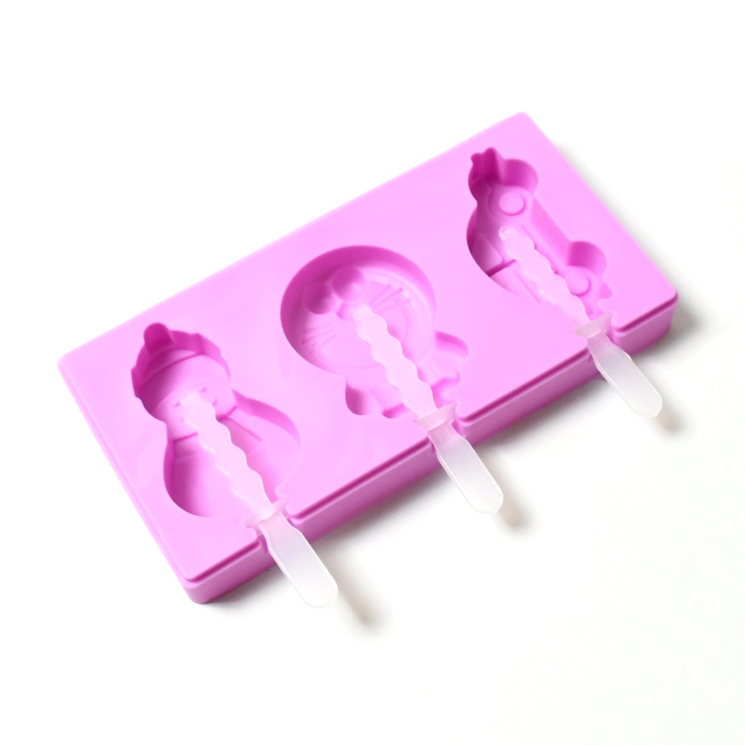 8188 Silicone Popsicle Molds, Reusable Ice Cream Molds With Sticks And Lids. A Must-Have Popsicle Mold For Summer. 