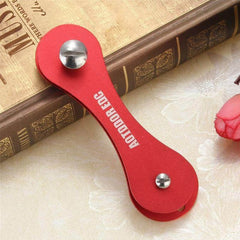 Metal Key Holder Multifunctional Portable Key Accessory (1 Pc / Mix Color)