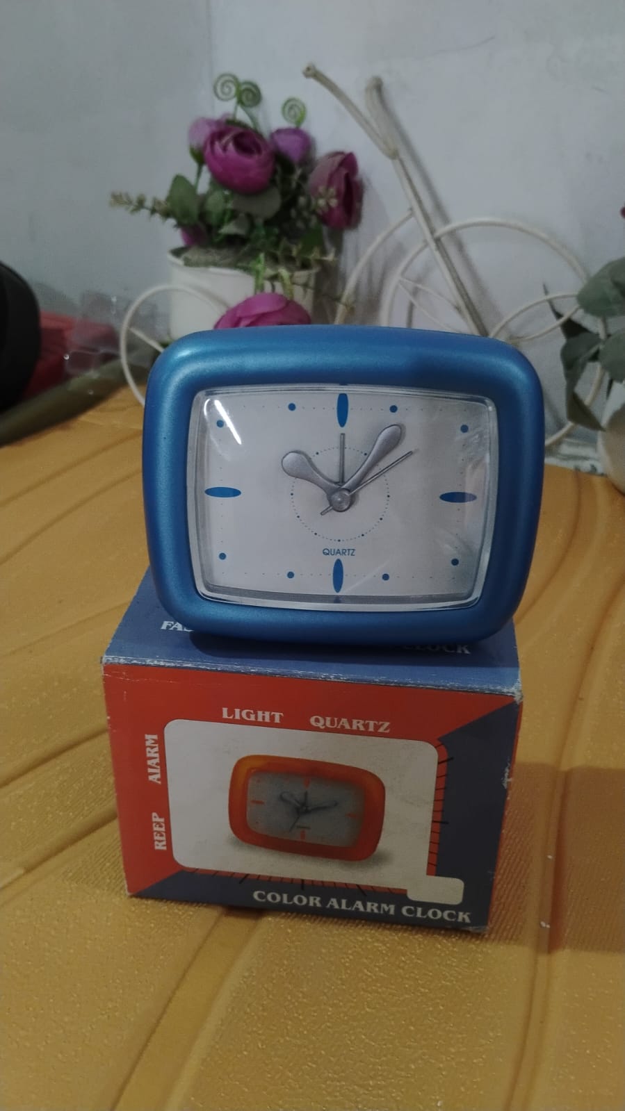 Alarm Clock for Home, Office Desk, Study Table Clock (1 Pc)