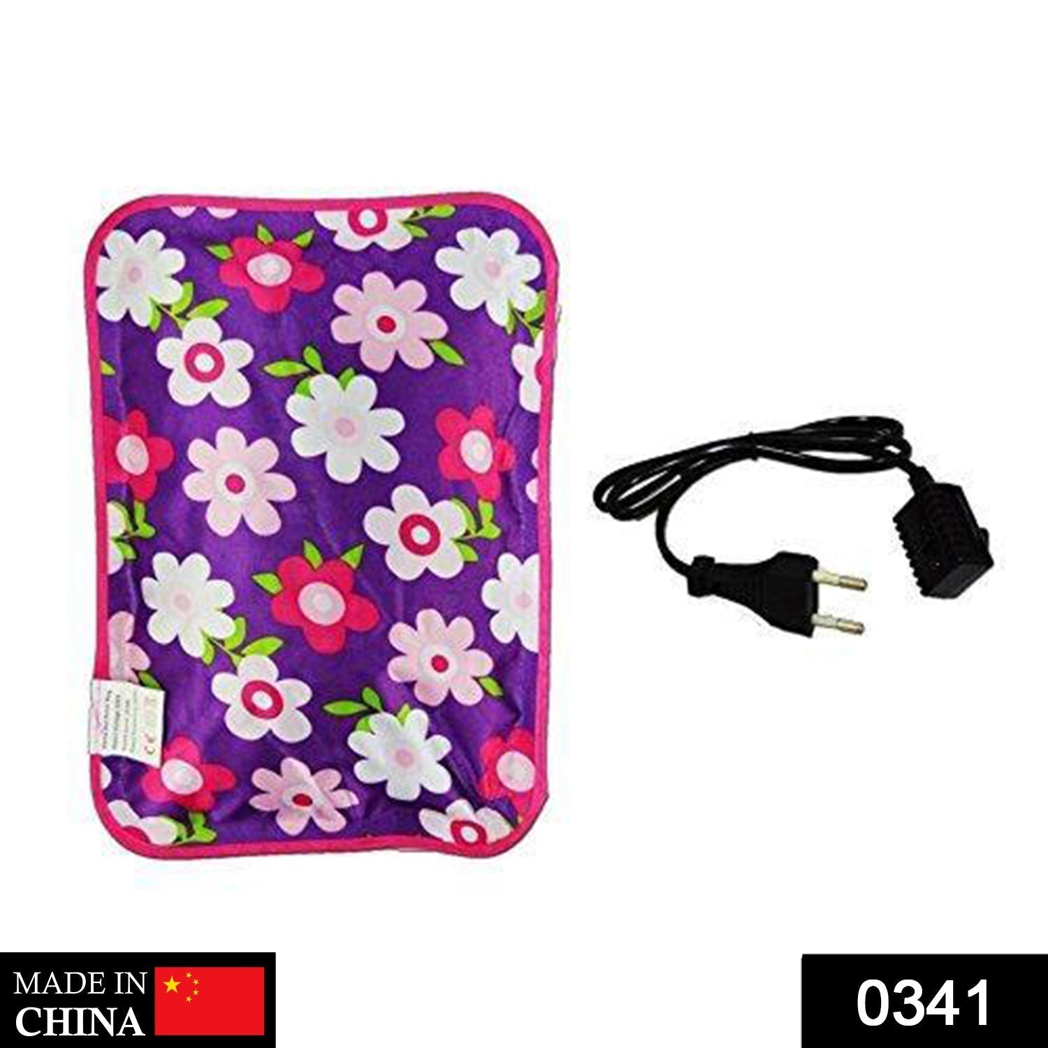 0341 Electric Hot Water Bag Your Brand WITH BZ LOGO