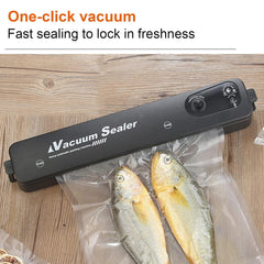 Vacuum Sealer Machine With 10 Pcs Bag (1 Set)