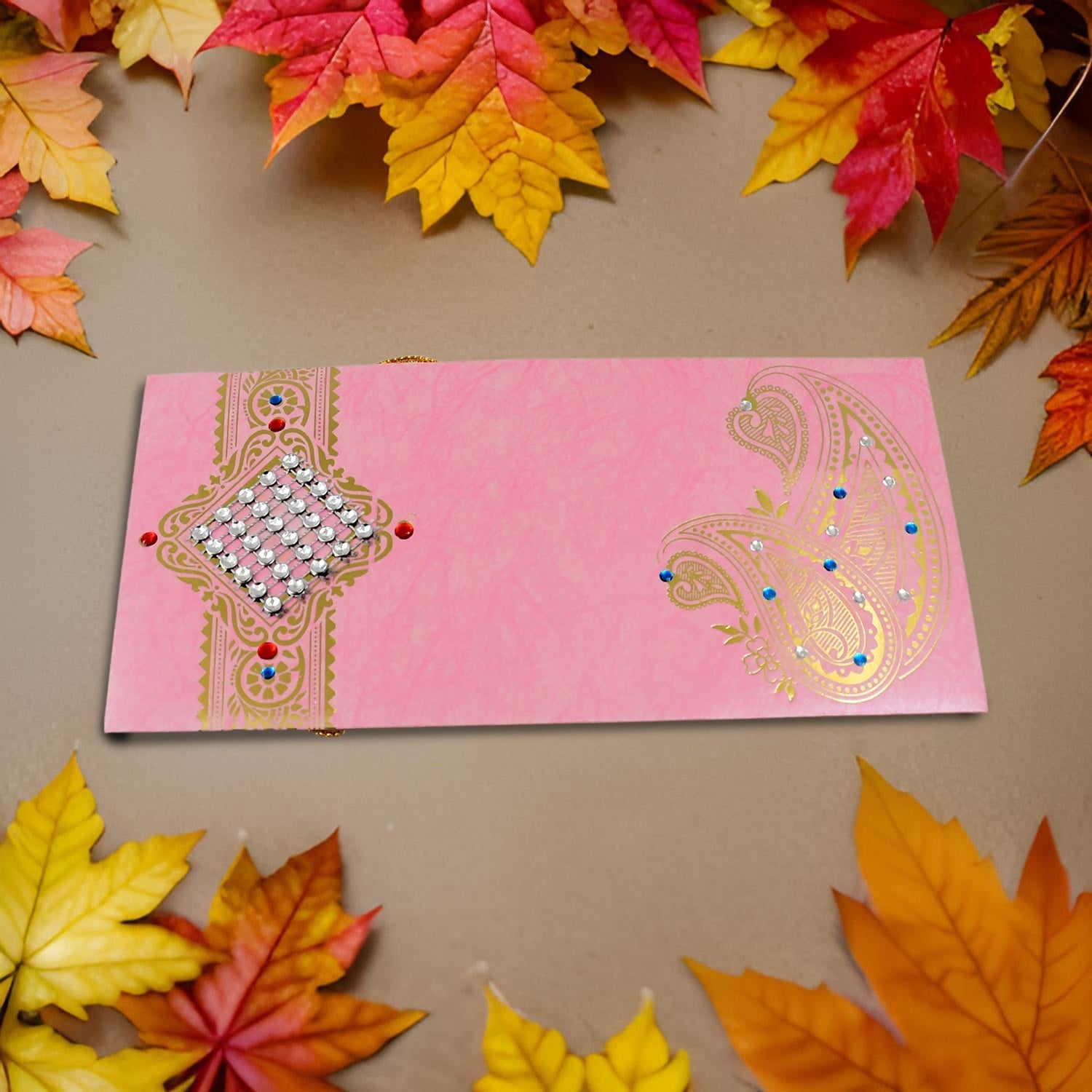 Wedding Gift Envelopes Gift Card (1 Pc / Multicolour)