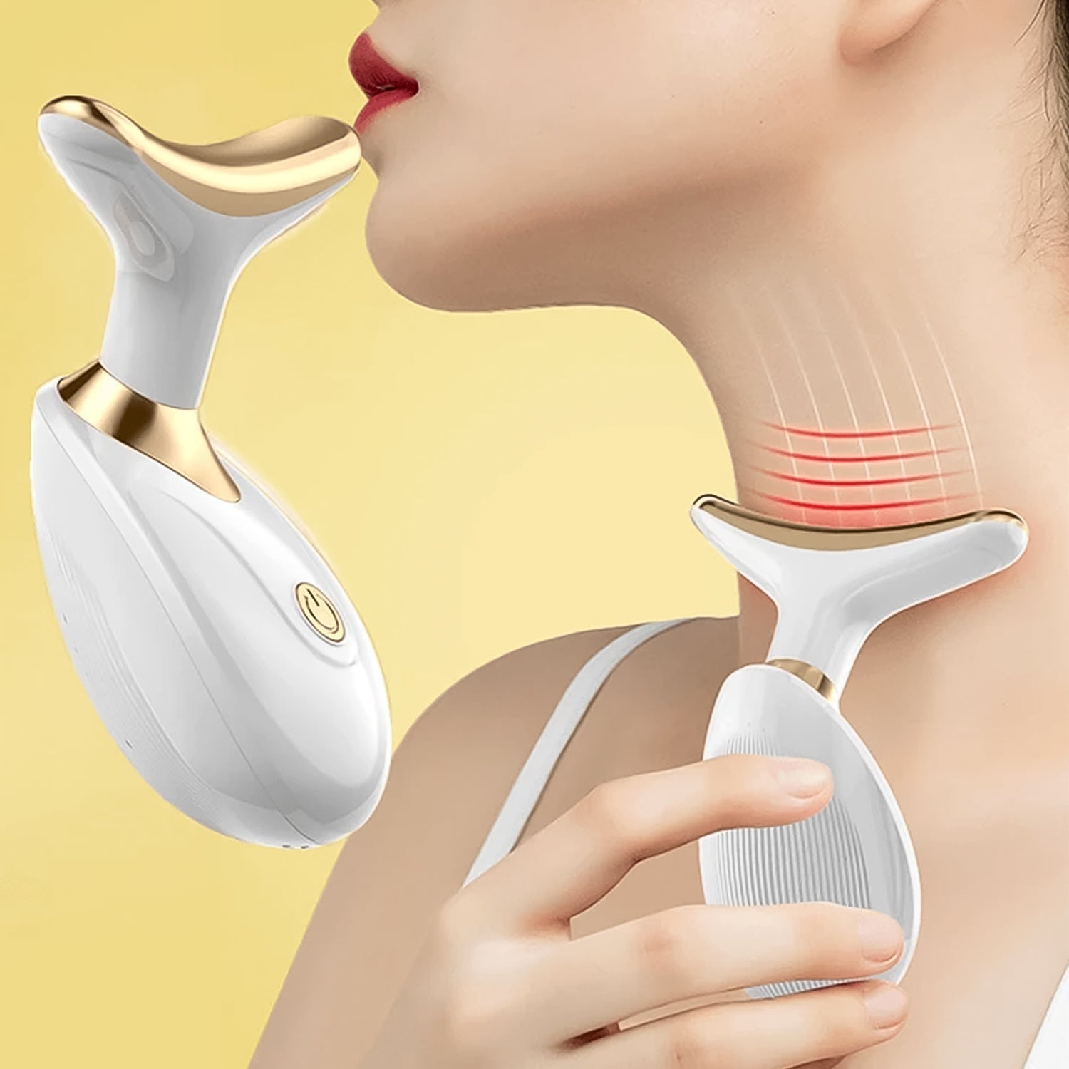 Neck Face Massager, Firming Wrinkle Removal Tool (Neck Wrinkle Removal Tool / 1 Pc)