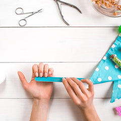 Professional Nail Filer Double Sided For Nail Shaper Nail File ( 18 cm )