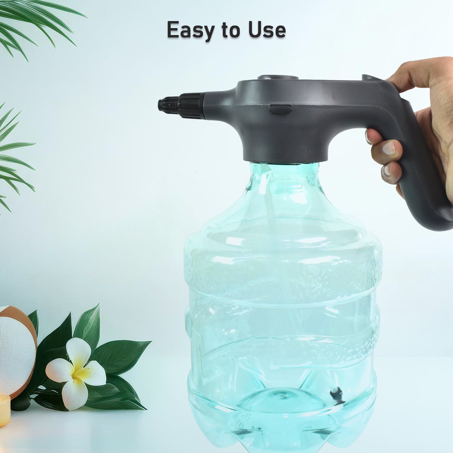 Electric Spray Bottle Garden Sprayer Automatic Watering Can (1 Pc / 4 Ltr. Approx)