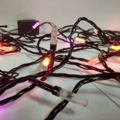 3M LED string lights for festival decoration, multi-color