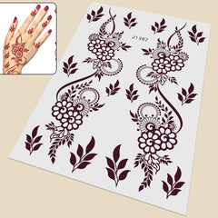 Temporary Tattoos Tattoo Sticker Skin Tattoo Stickers (1 Sheet)