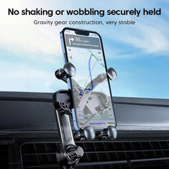 Car Mobile phone in car holder (1 Pc)