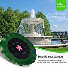 Zen Float Decorative Water Pump