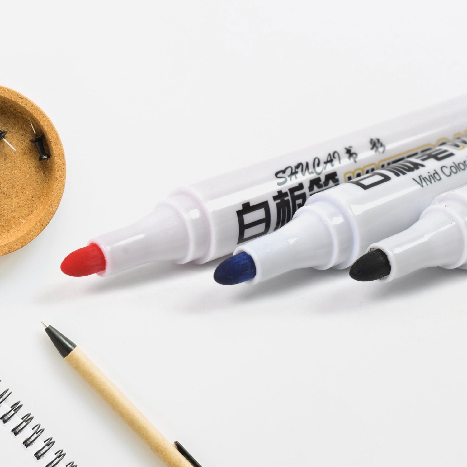 Mix Color Marker Pen used in all kinds of school, college (3 Pcs Set)