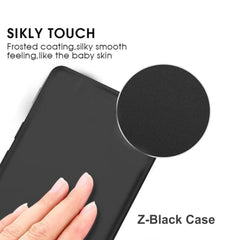 Z-Black Matte Case For Redmi