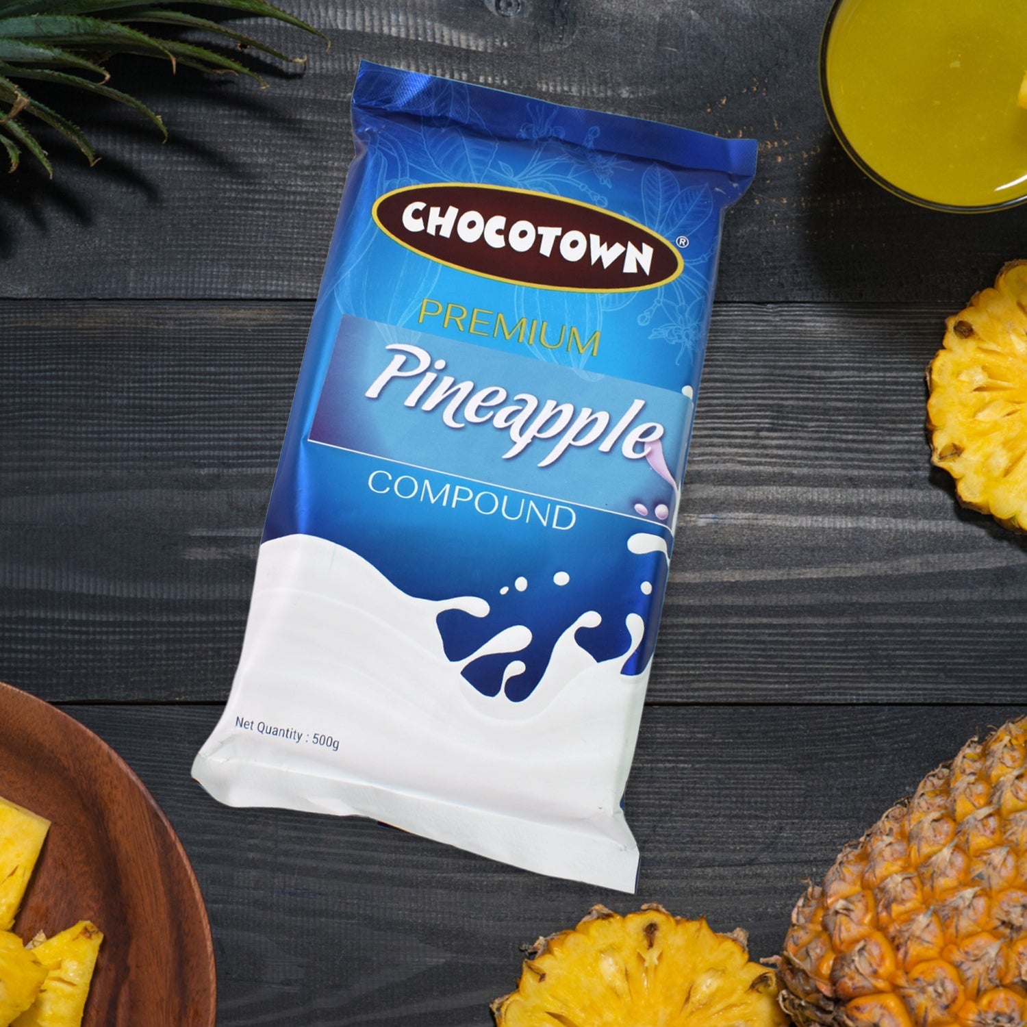 Chocotown Premium Pineapple Compound (500gm)