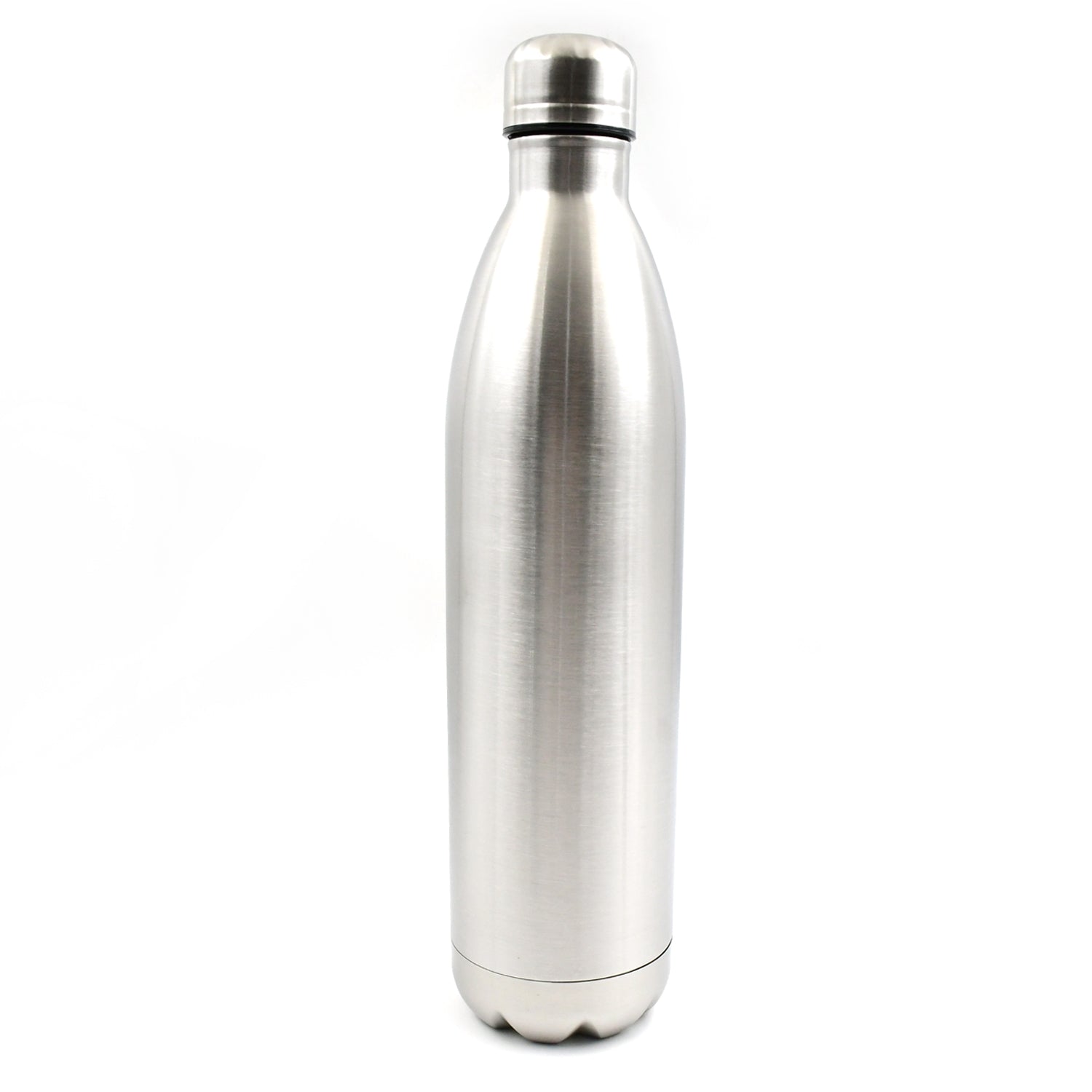 12860 Vacuum Stainless Steel Double Wall Water Bottle, Fridge Water Bottle, Leak Proof, Rust Proof, Cold & Hot Thermos steel Bottle| Leak Proof | Office Bottle | Gym | Home | Kitchen | Hiking | Trekking | Travel Bottle (1000 ML)