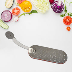 2841C STEEL VEGETABLE CUTTER PREMIUM QUALITY CUTTER FOR FRUIT , VEGETABLE & MEAT CUTTING USE ( Color Box ) DeoDap