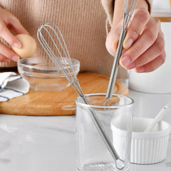 Kitchen Whisk, Stainless Steel Kitchen Tool (1 Pc / 16 cm)