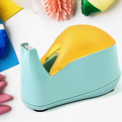 Plastic Tape Dispenser Cutter for Home Office use (1 pc)