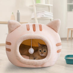 Cat / Dog Bed for Indoor Cats Pet (1 Pc)