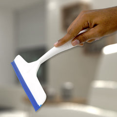 Plastic Kitchen Wiper (White / 1 Pc)