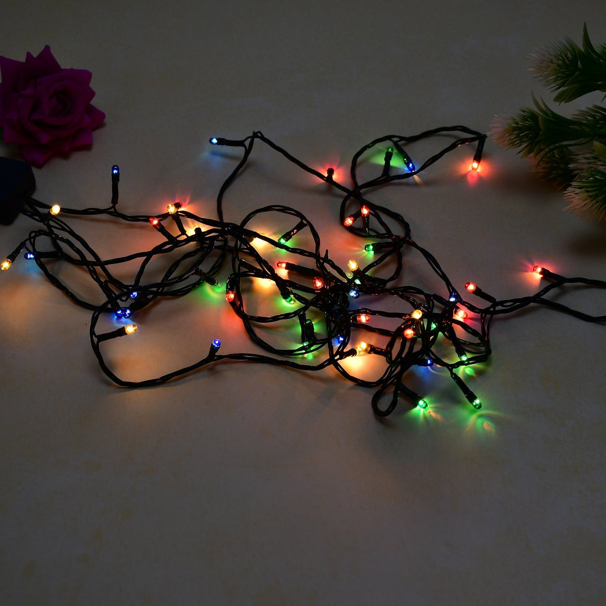 7291 4 Meter Festival Decoration LED String Light in Multicolor DeoDap