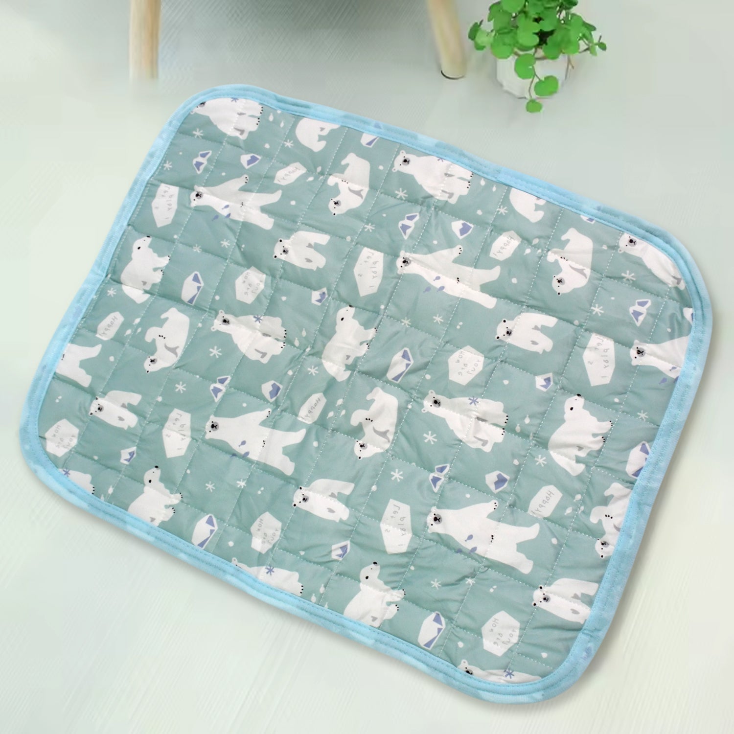 Pet Soft Cat Dog Blanket / Towel, Warm Sleep Mat (40×30 Cm / 1 Pc / Mix Color & Design)