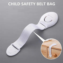 Baby Safety Drawer & Door Strap Locks (1 Pc)