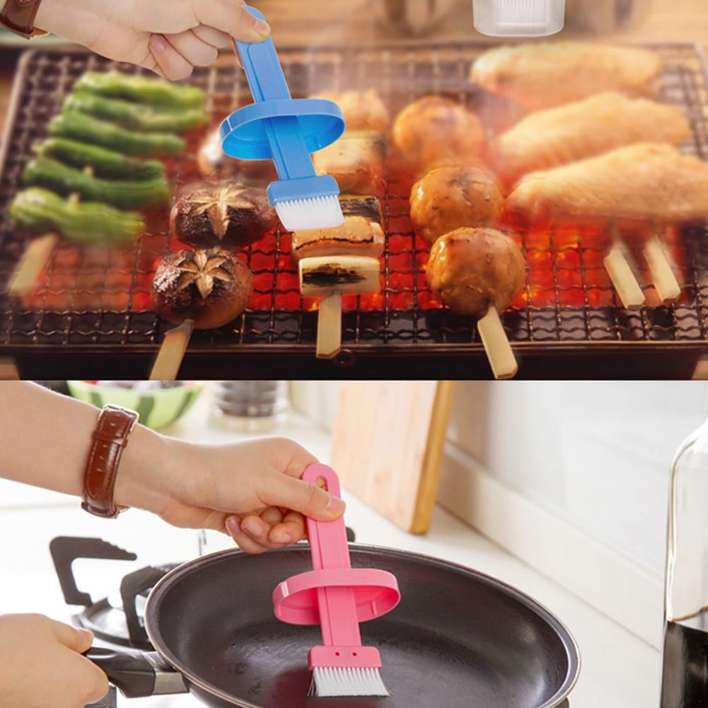 2429 Multi-Purpose Silicone Durable Spatula With Holder ( Pack Of 1 pcs) DeoDap