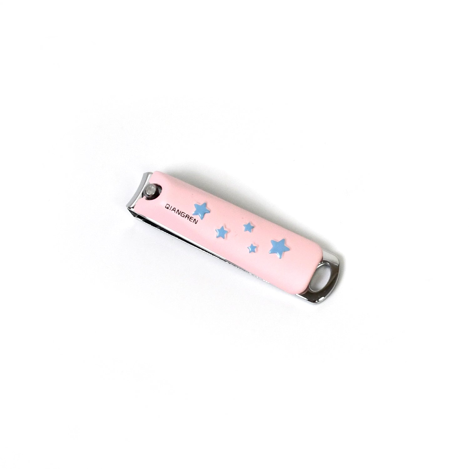 Cute Nail Clipper with Nail Catcher, Nail File - Stainless Steel (1 Pc)