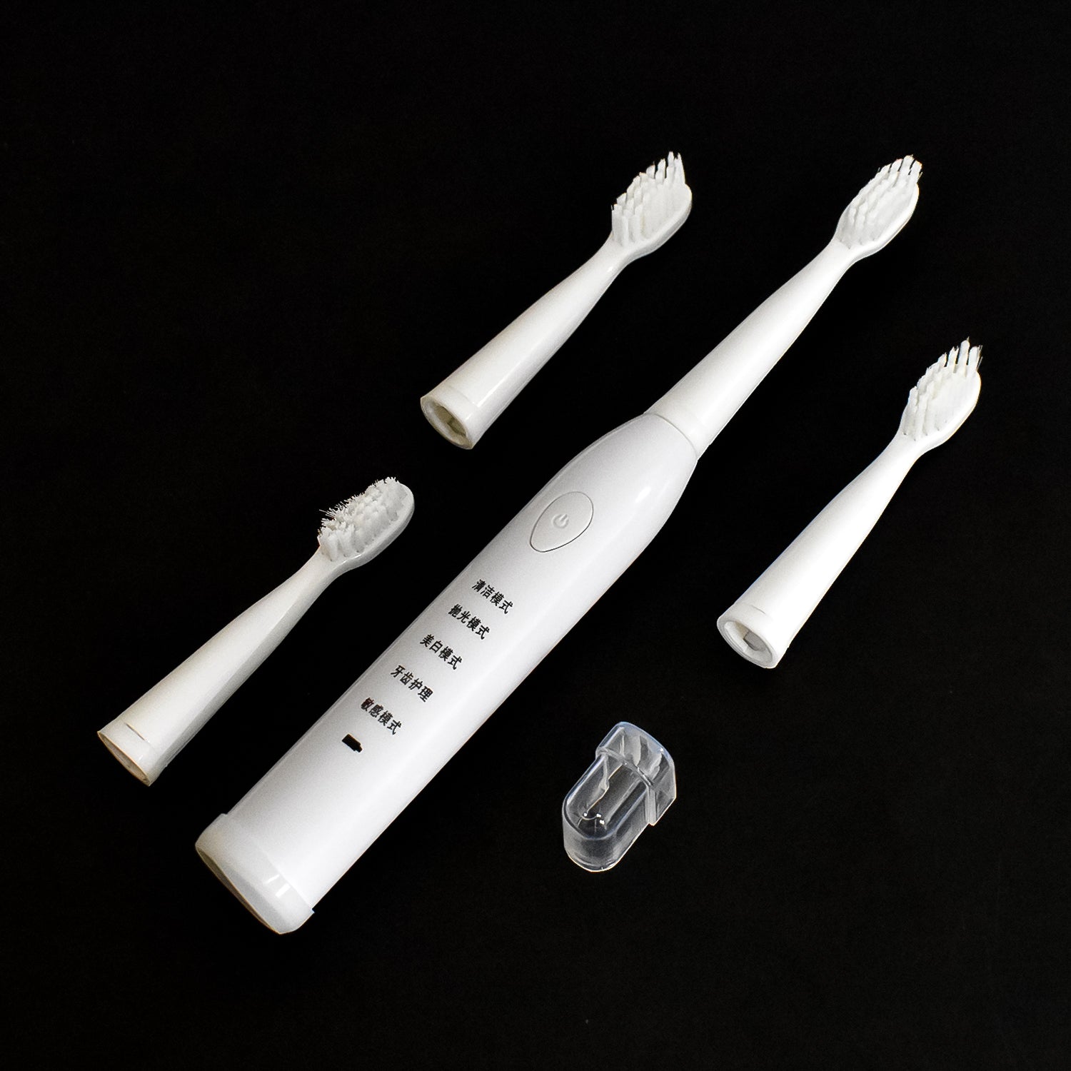 Electric Toothbrush with Extra 3  (1 Pc / USB Operated / USB Cable Included)