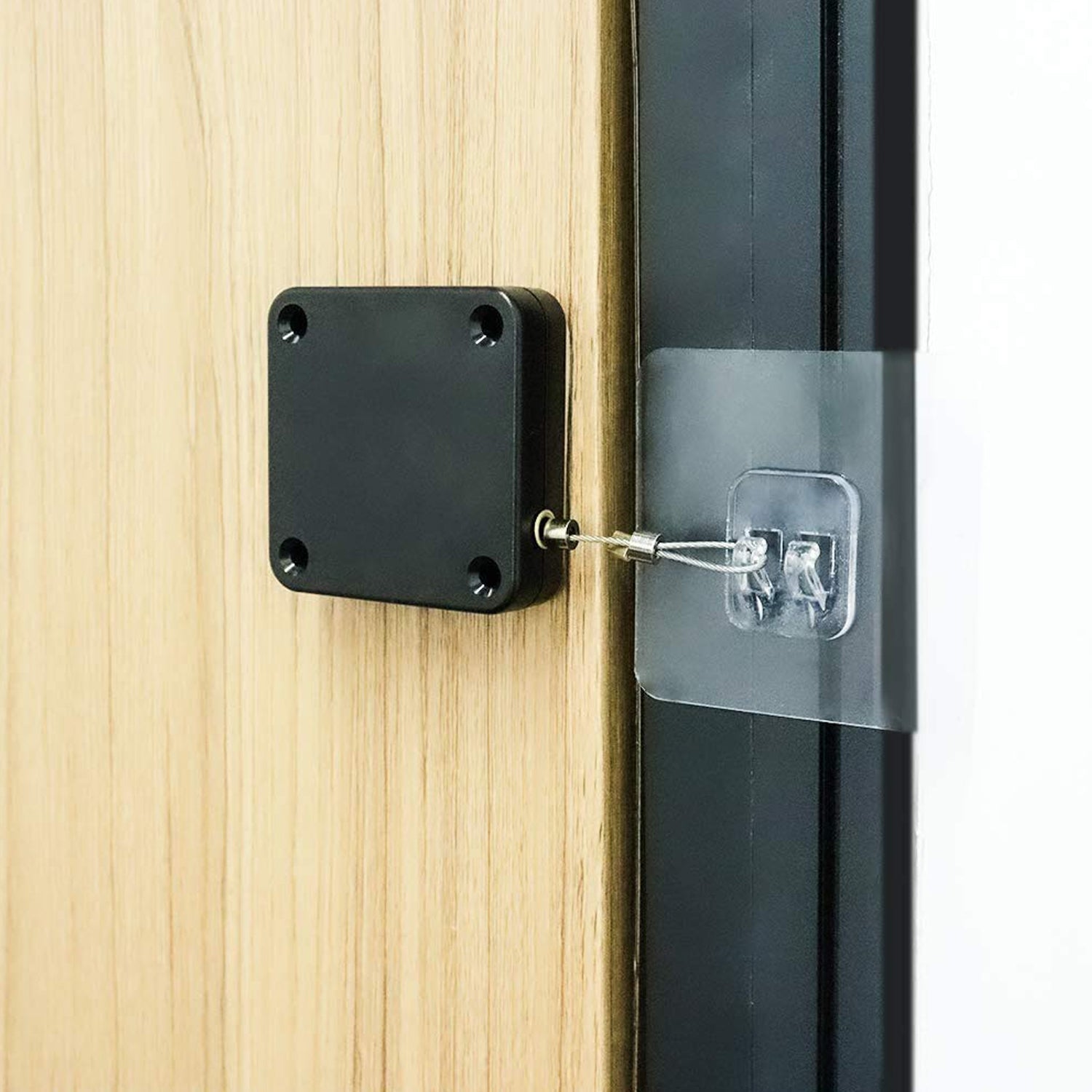 4184 Automatic Door Closer Punch-Free Automatic Sensor Door Closer