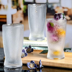 Juice water Glass Tumbler (Set of 6pcs)