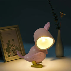 Magnetic Parrot Shape Night lamp (Battery Included / 1 Pc)