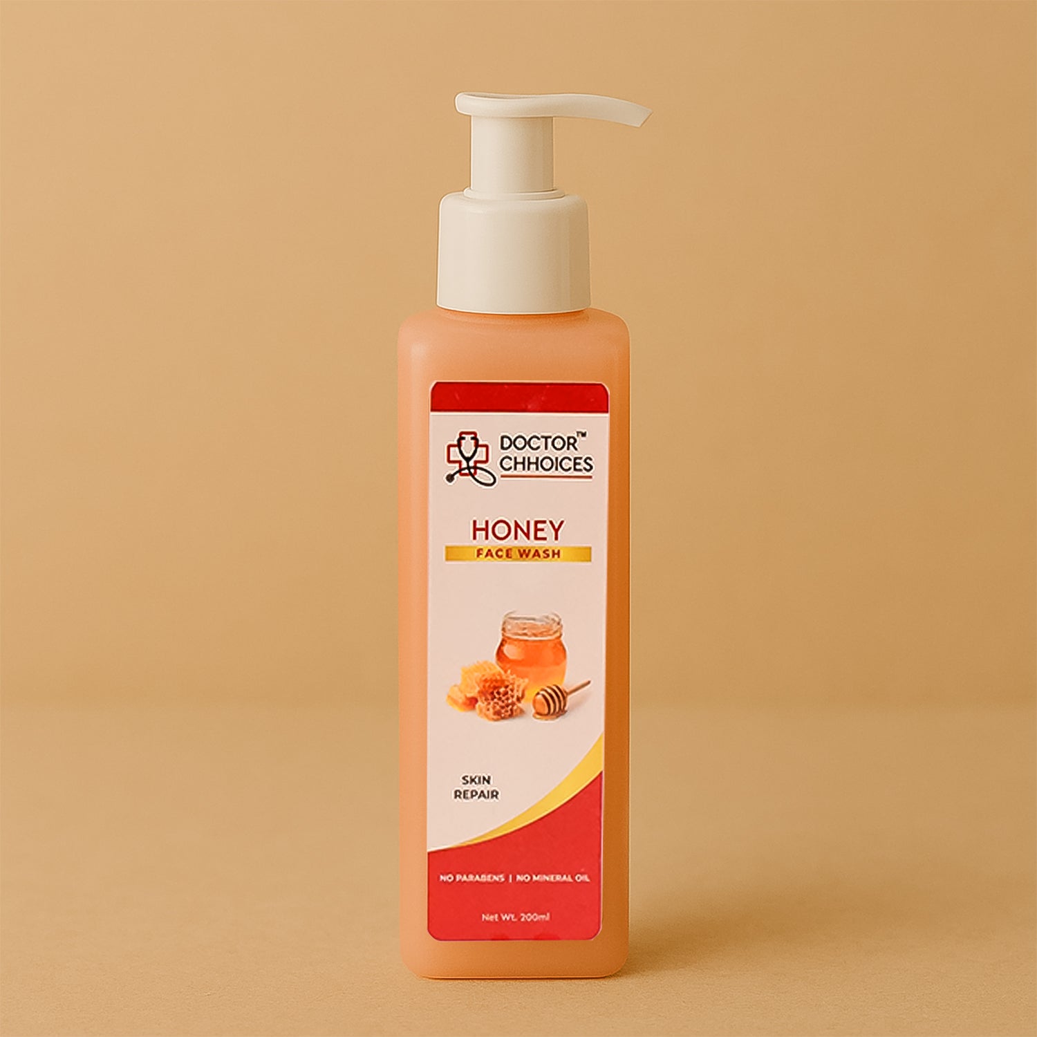 Doctor Chhoices Honey Face Wash – 200ml (1 Pc)