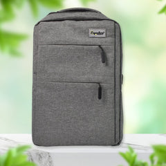 Laptop Backpack / Office Bag / School Bag / College Bag / Business Bag / Travel Backpack (1 Pc / Shoulder Belt  / Strap Not Included)