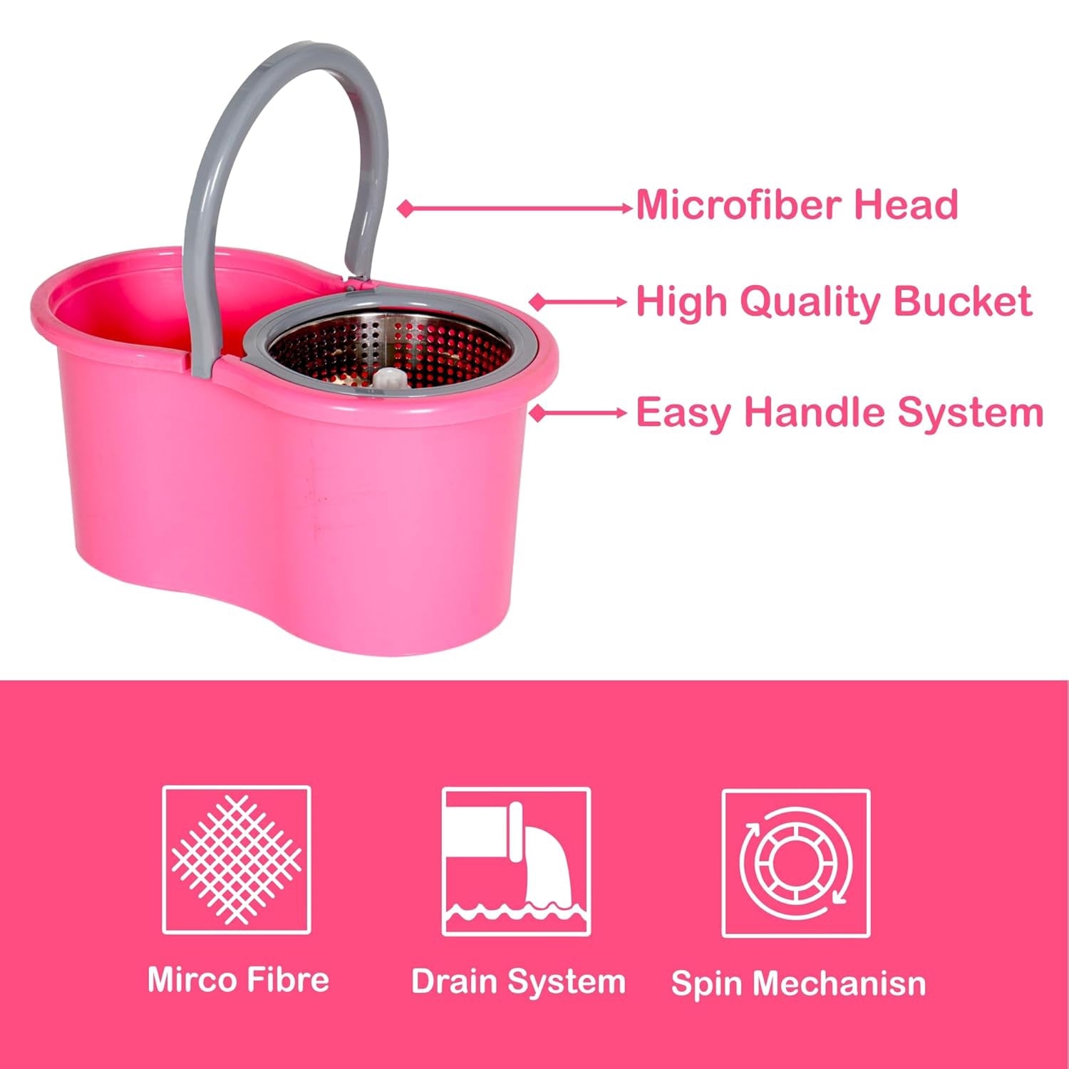 TwistWash Cleaning System