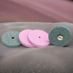 Mini Abrasive Wheel, Quickly Change Stone Mounted Grinding Wheel (6 Pcs Set)