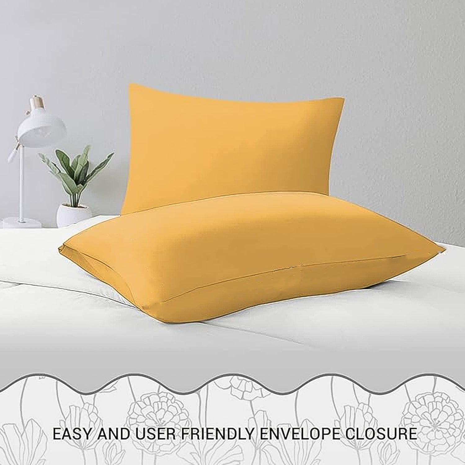 Pillow Covers, Couch Pillows Cover, Soft Pillow Covers (70 × 40 CM / 1 pc)