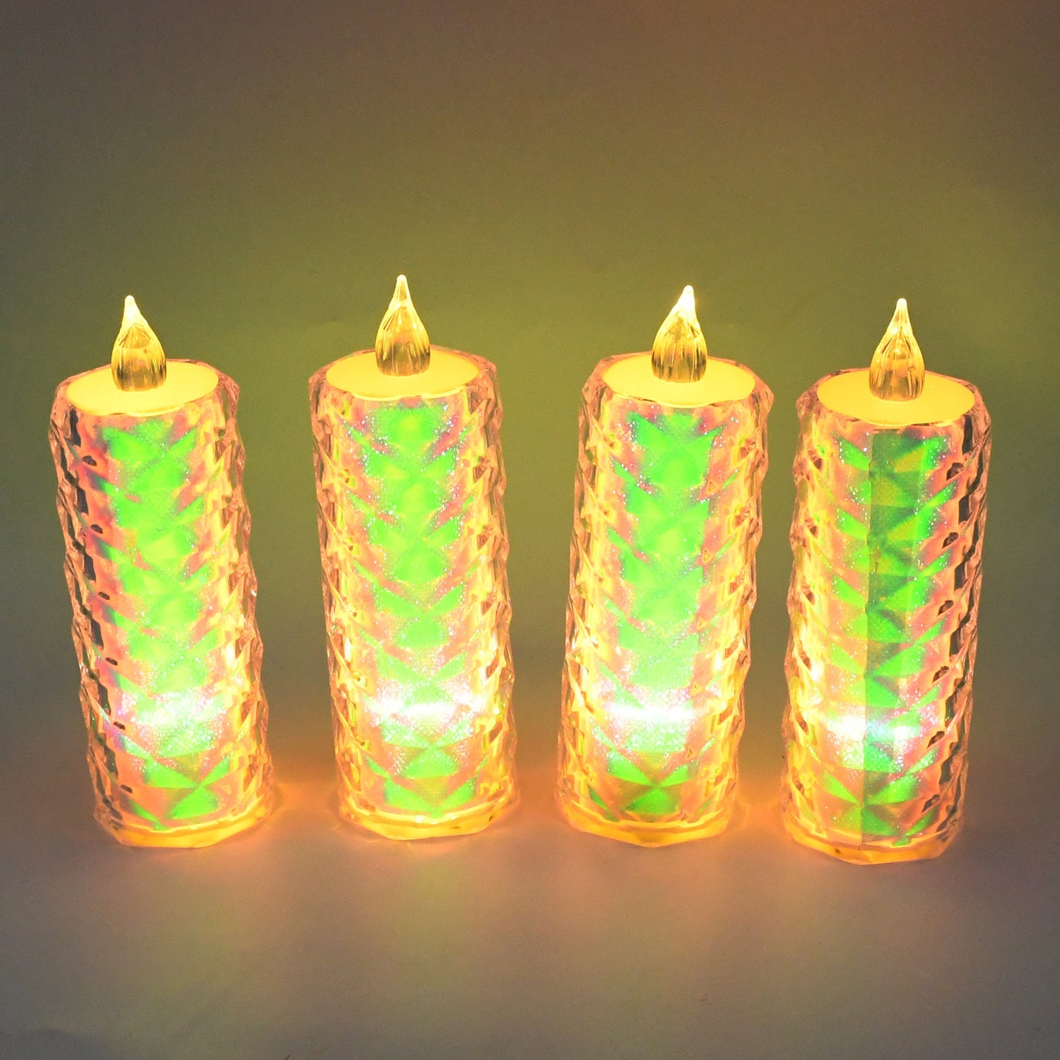 Festive Lighting for Any Occasion: 12 Pack LED Tealight Candles