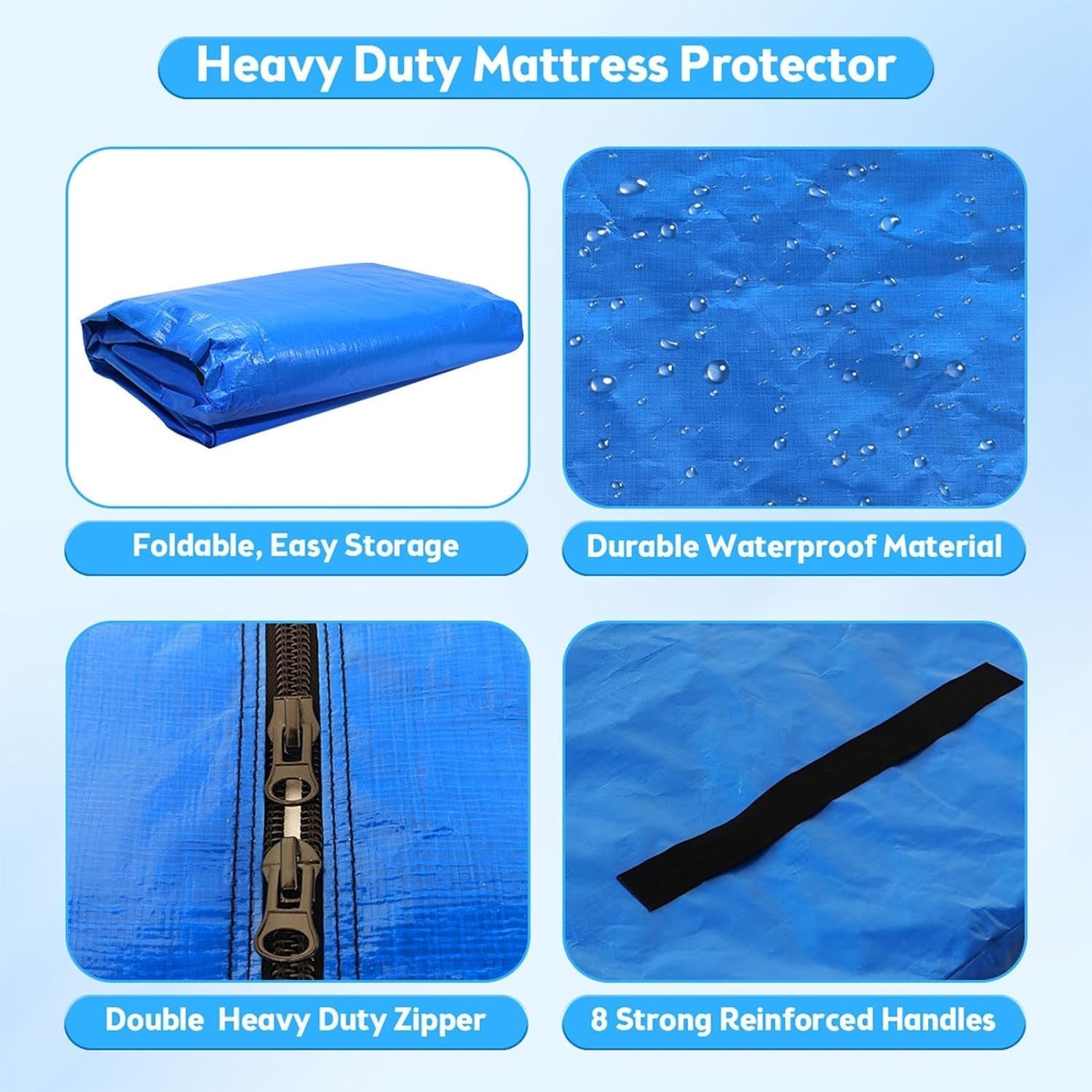 Mattress Bags (83× 60 Inch)