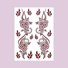 Temporary Tattoos Tattoo Sticker Skin Tattoo Stickers (1 Sheet)